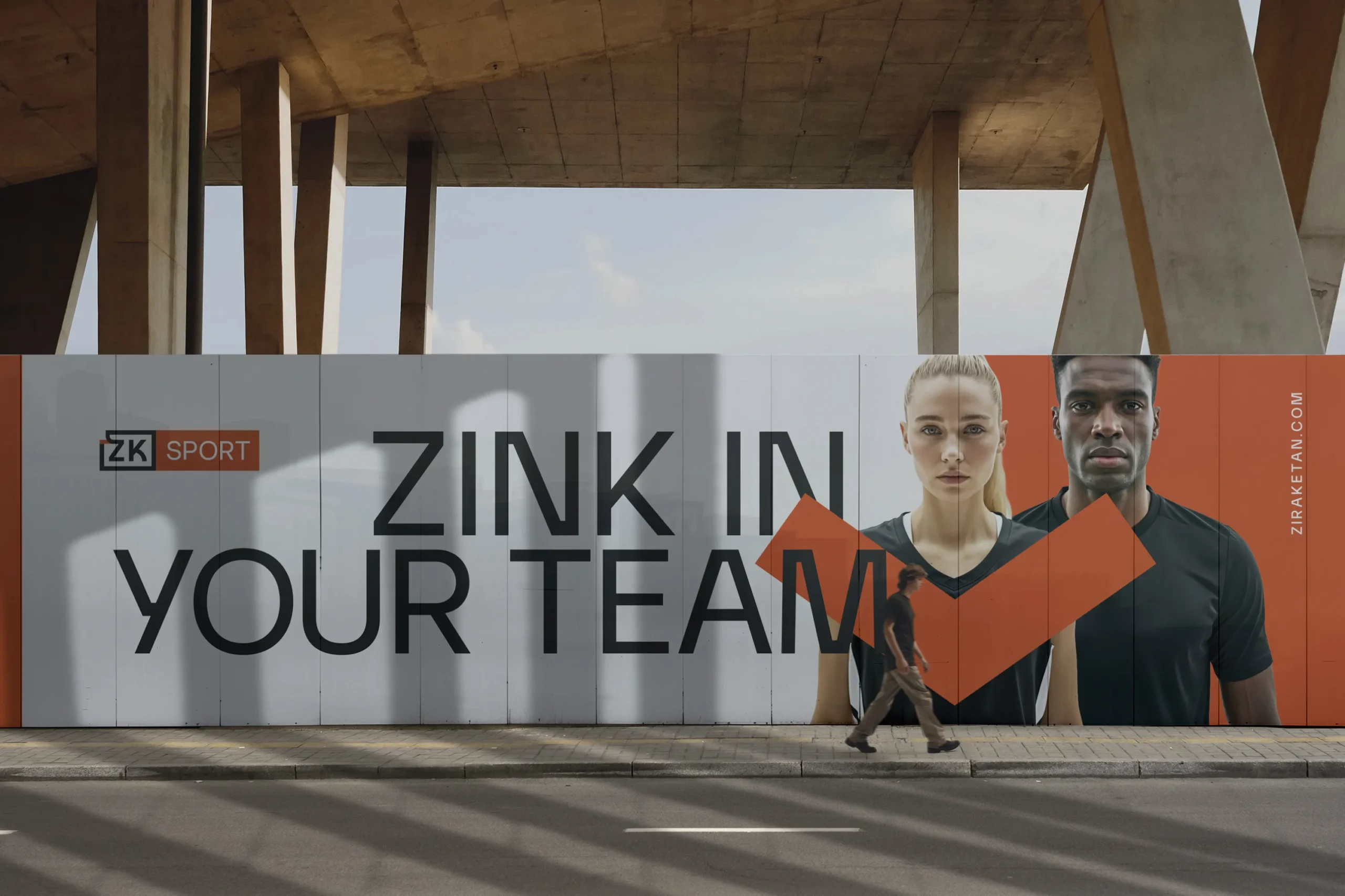 Ziraketan - Branding by 'Buah! Studio' - Zink in your proyect