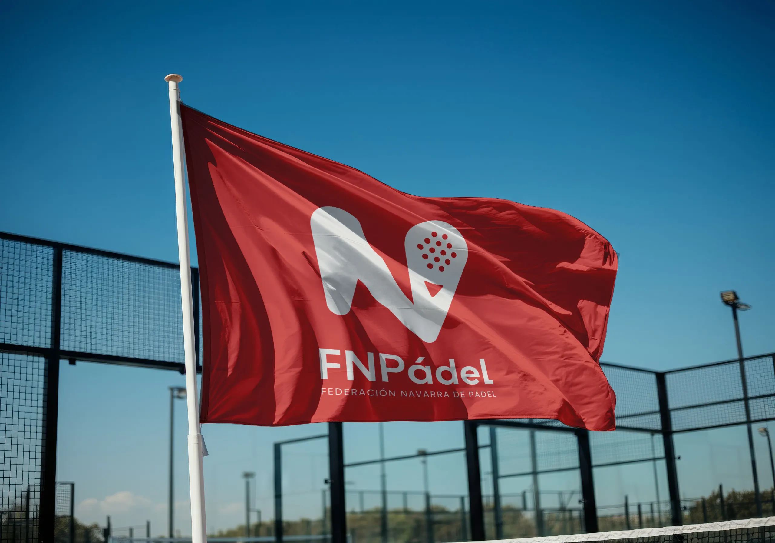Federación Navarra de Pádel - Branding y creatividad by Buah! Studio