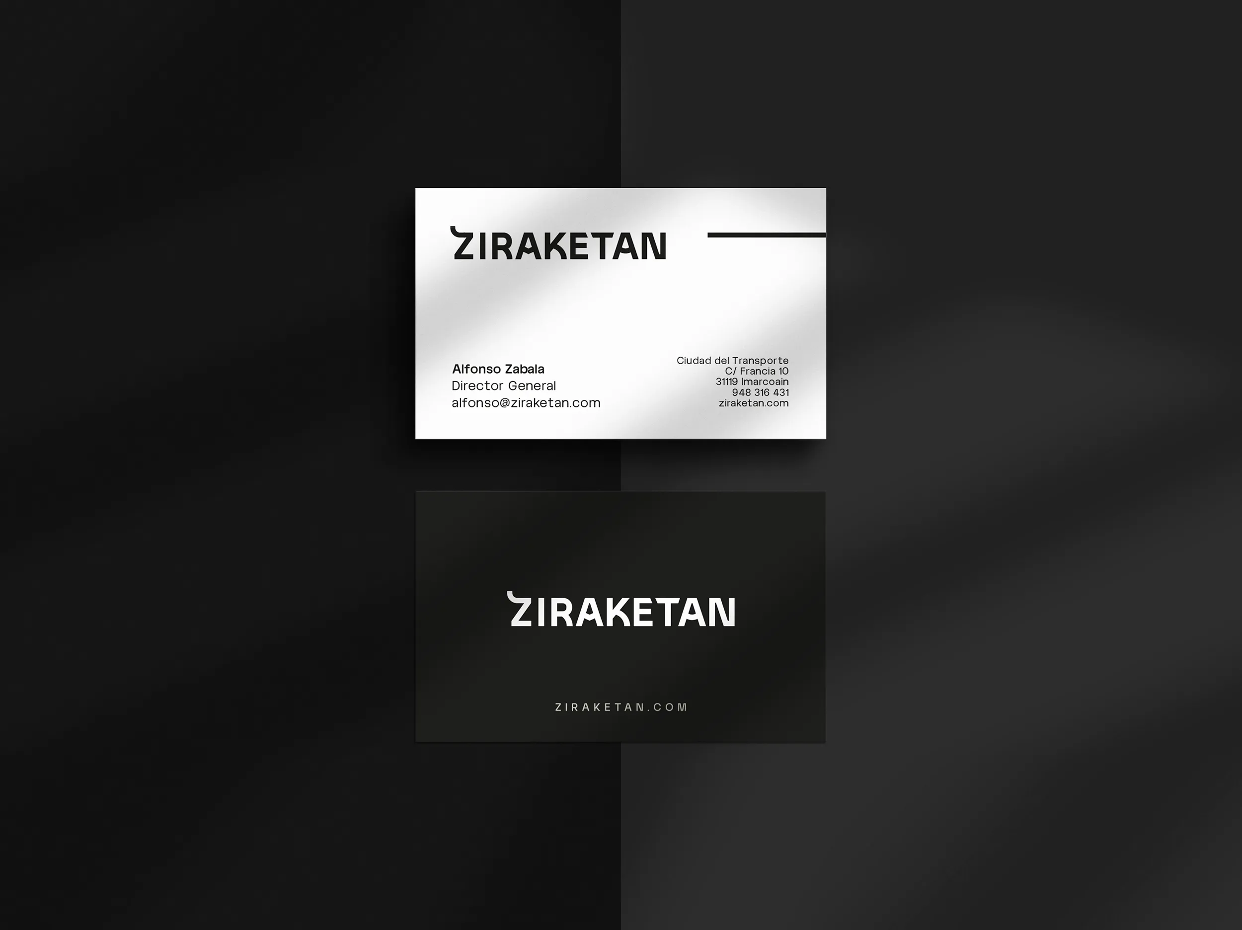 Ziraketan - Branding made by 'Buah! Studio' - Zink in your proyect