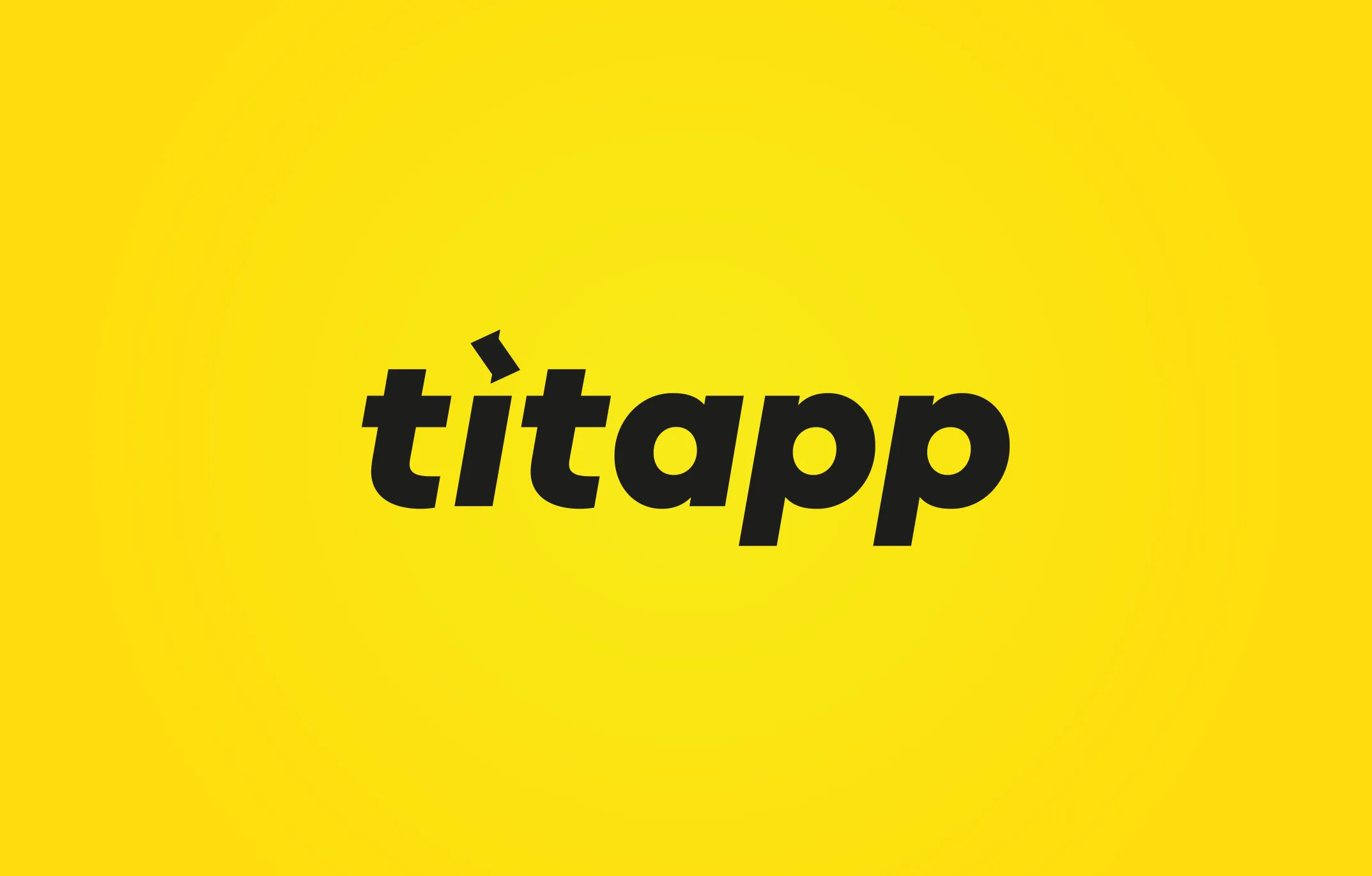 Titapp - Branding made by 'Buah! Studio' - Gestiona tu bar en un 'titá'