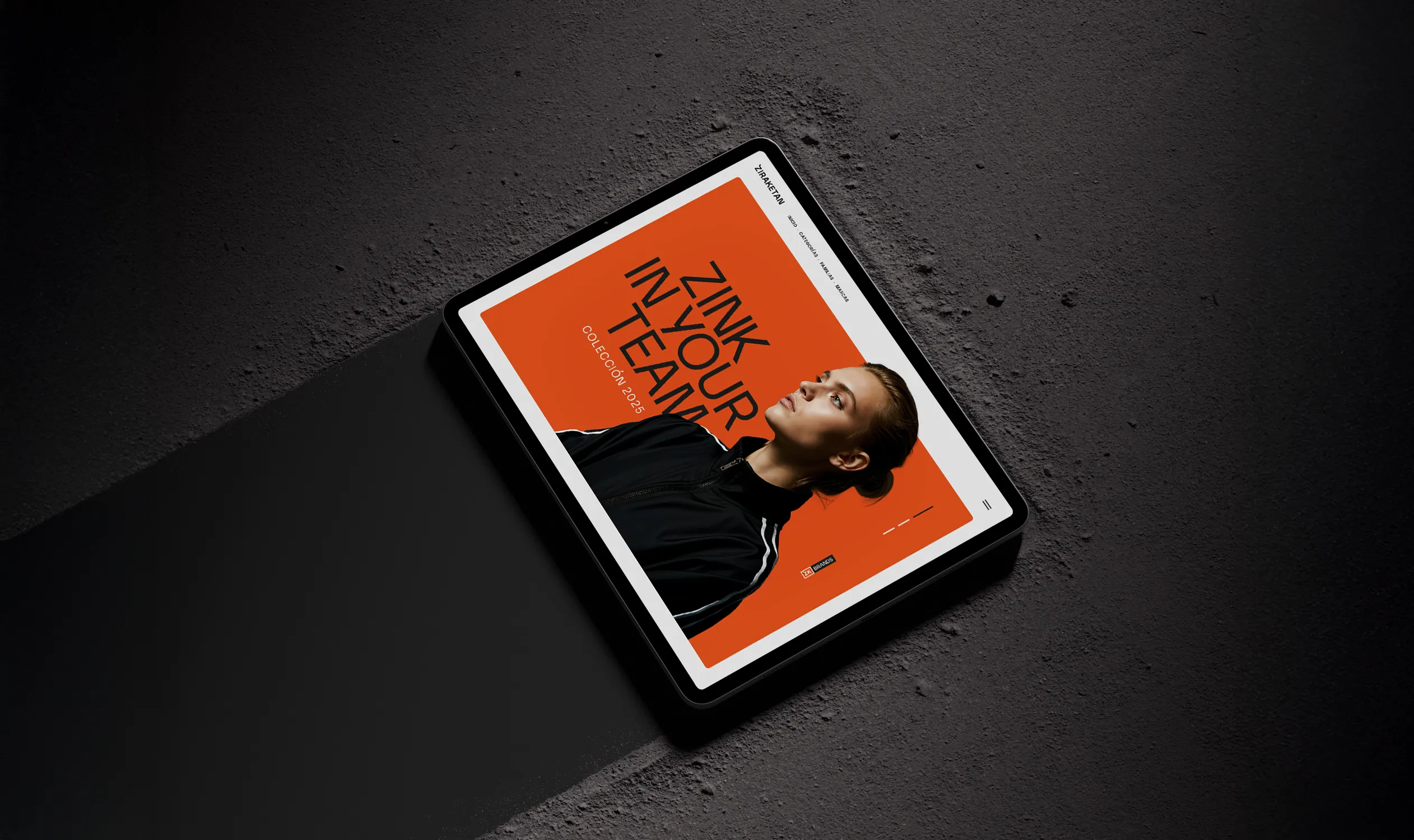 Ziraketan - Diseño Catálogo general made by 'Buah! Studio' - Zink in your proyect