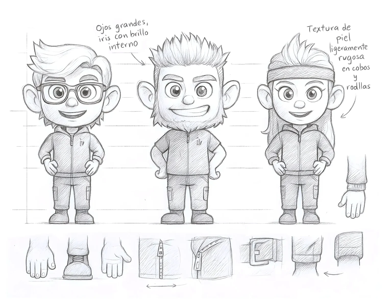 The Gran Kart de Red Itevelesa - Diseño, conceptualización y modelado de personajes 'Buah! Studio