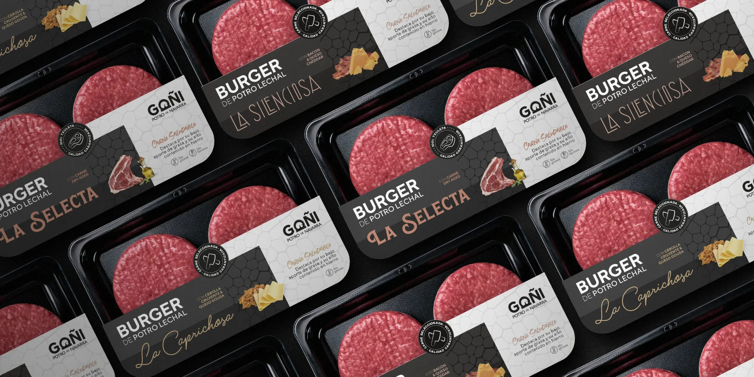 Potro de Navarra - Diseño de packaging y comunicación corporativa made by 'Buah! Studio'