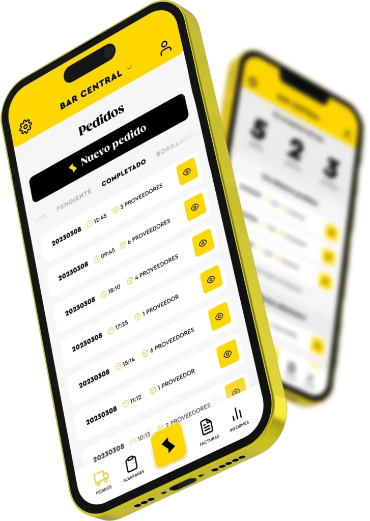 Titapp - Diseño UX made by 'Buah! Studio' - Gestiona tu bar en un 'titá'