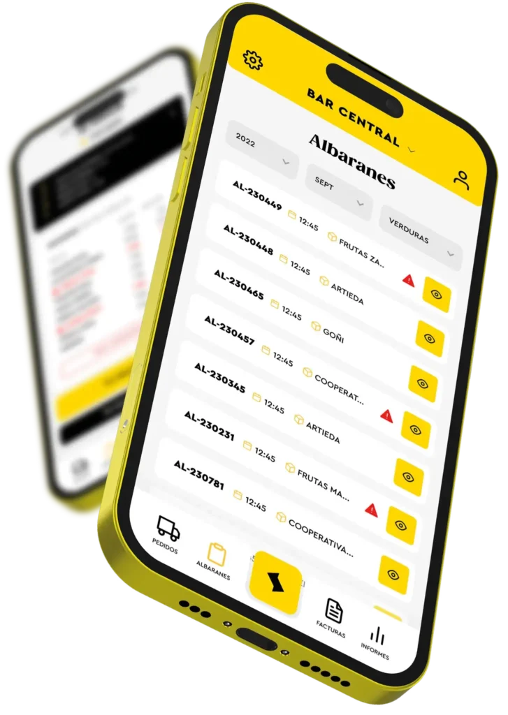 Titapp - Diseño UX made by 'Buah! Studio' - Gestiona tu bar en un 'titá'