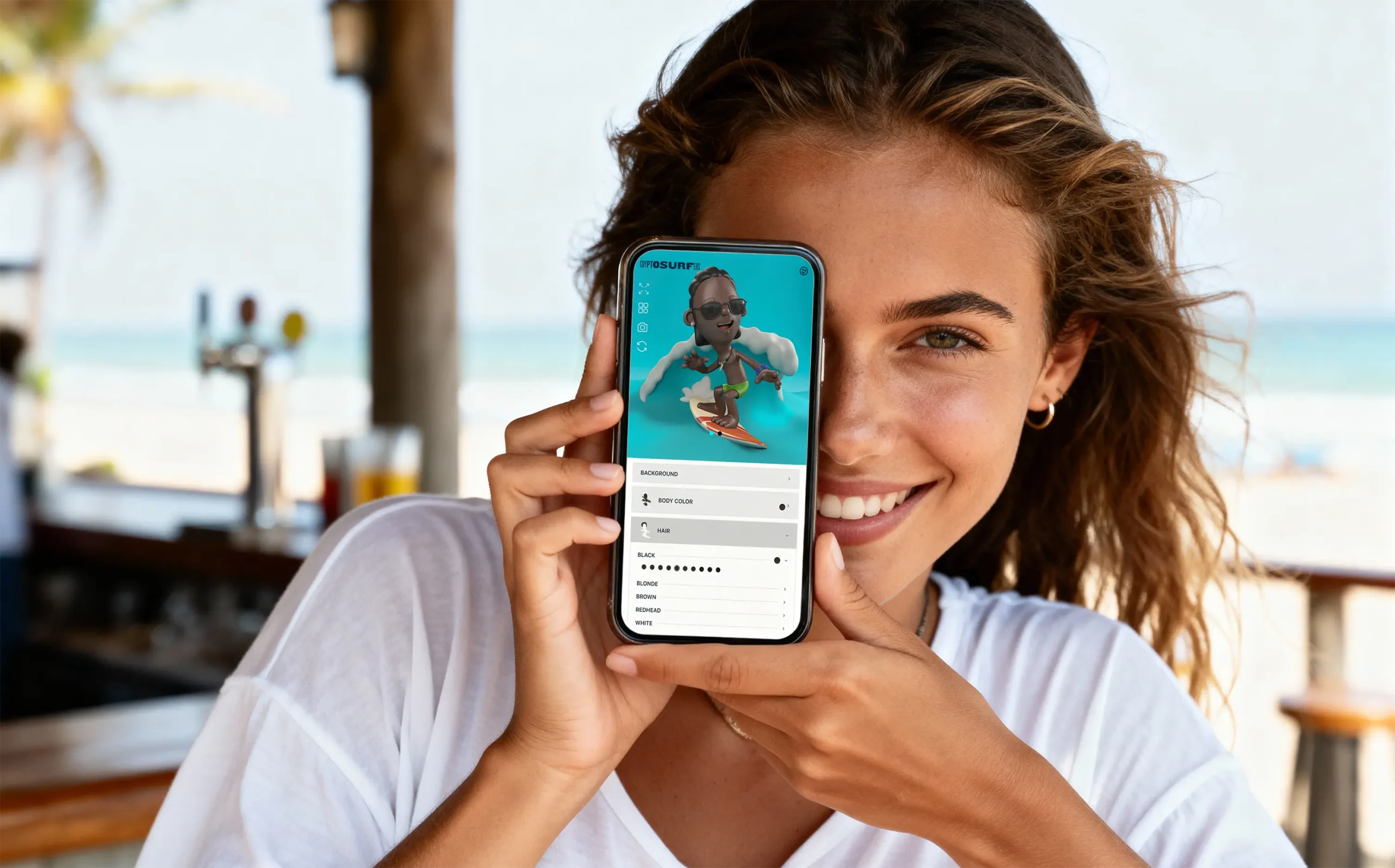 Cryptosurfers - Branding, ilustración y diseño de packaging por Buah!