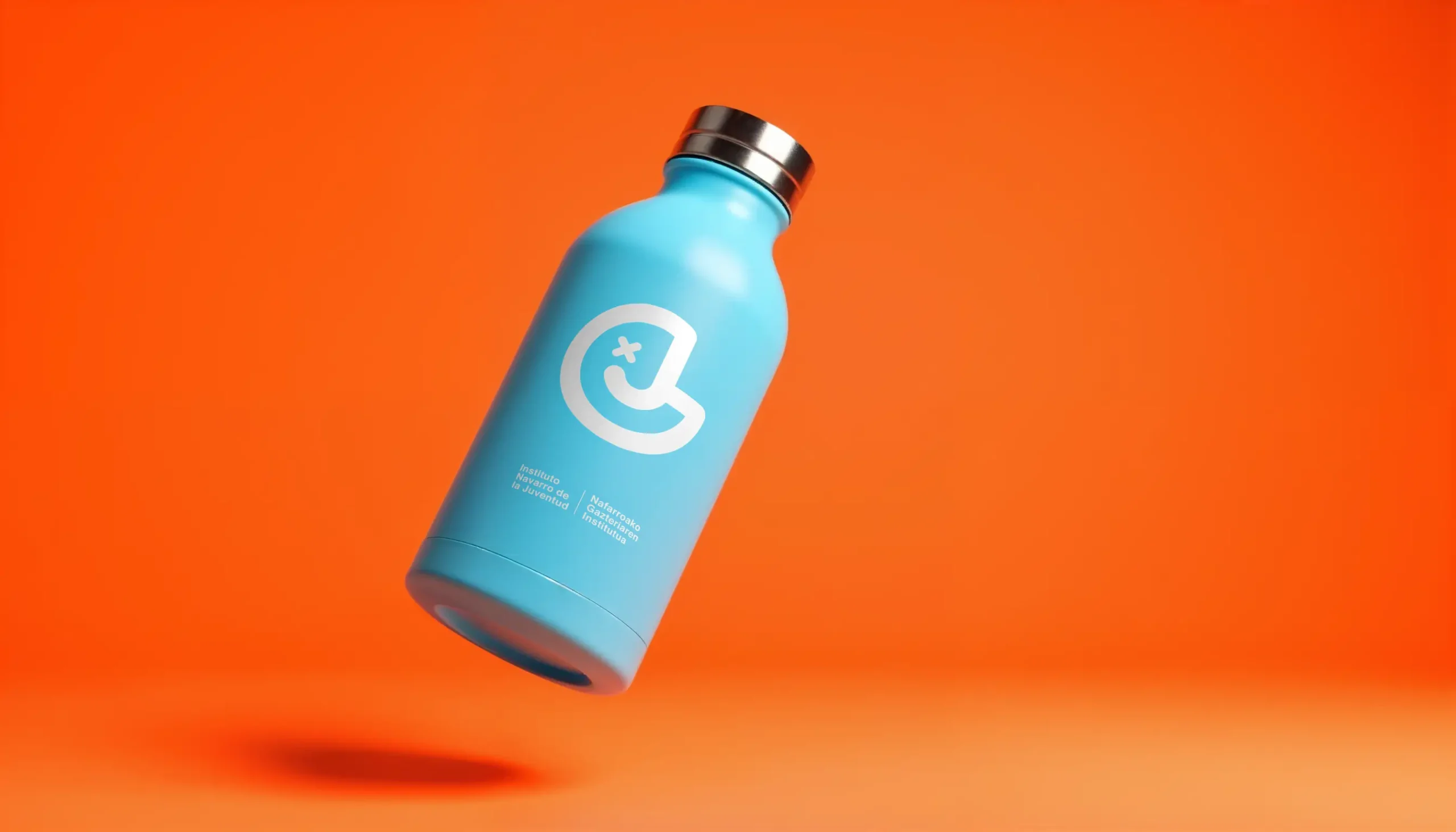 Instituto Navarro de Juventud - Branding made by 'Buah! Studio'