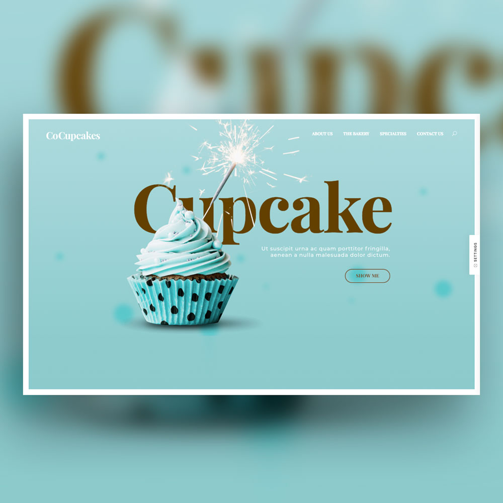 Composer Theme WordPress - Diseñado por Buah! Studio