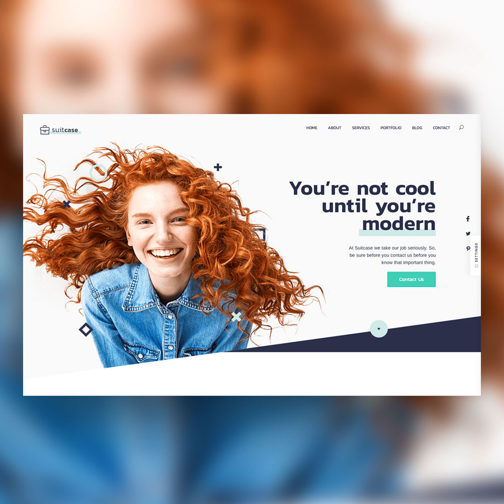 Composer Theme WordPress - Diseñado por Buah! Studio