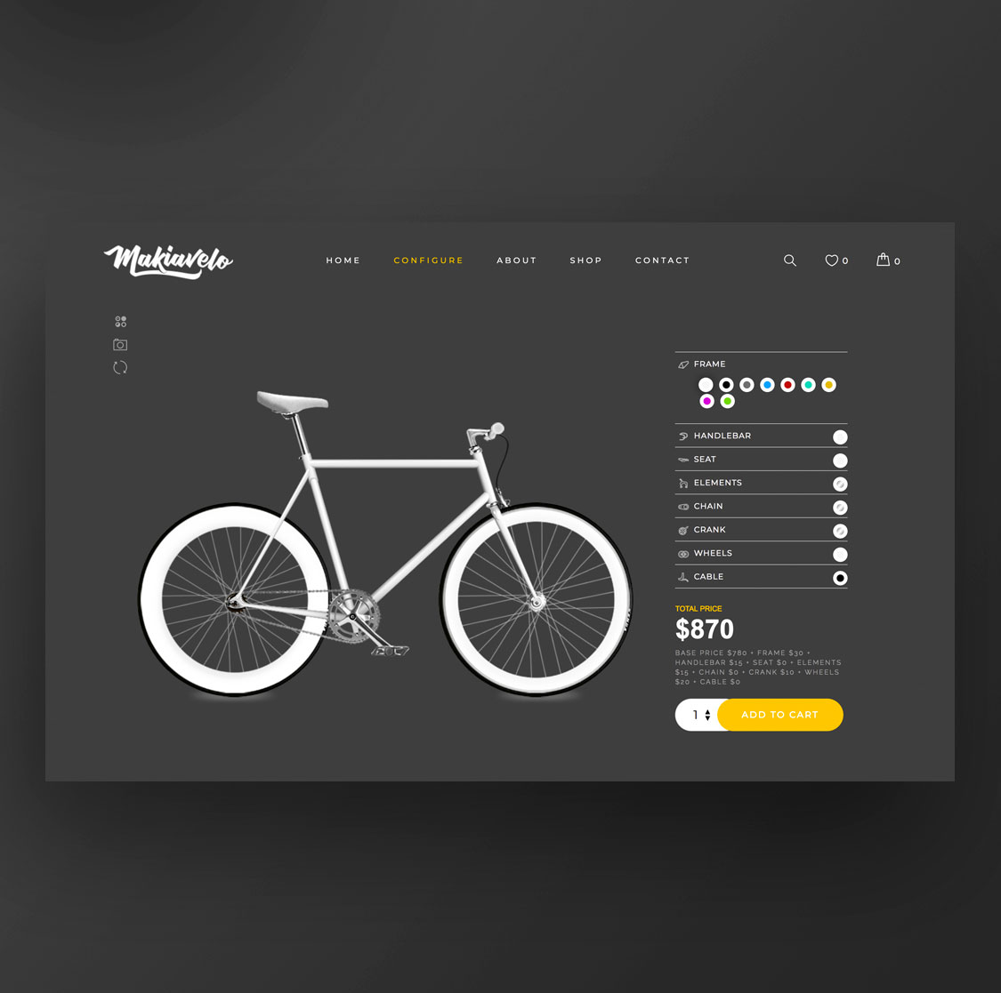 Composer Theme WordPress - Diseñado por Buah! Studio