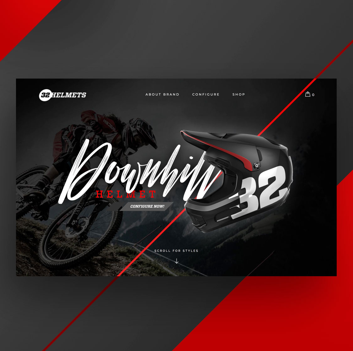 Composer Theme WordPress - Diseñado por Buah! Studio