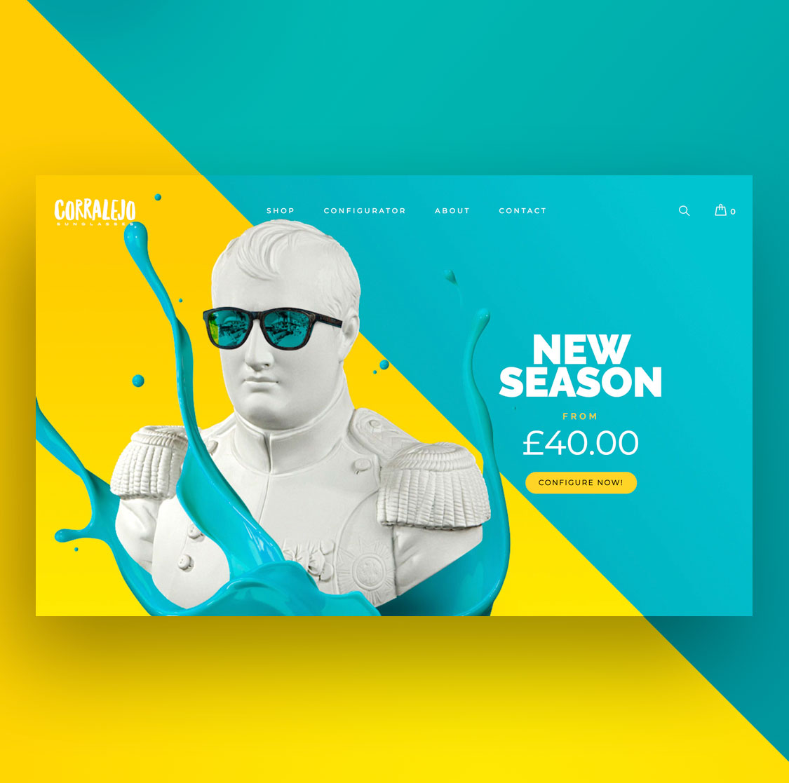 Composer Theme WordPress - Diseñado por Buah! Studio