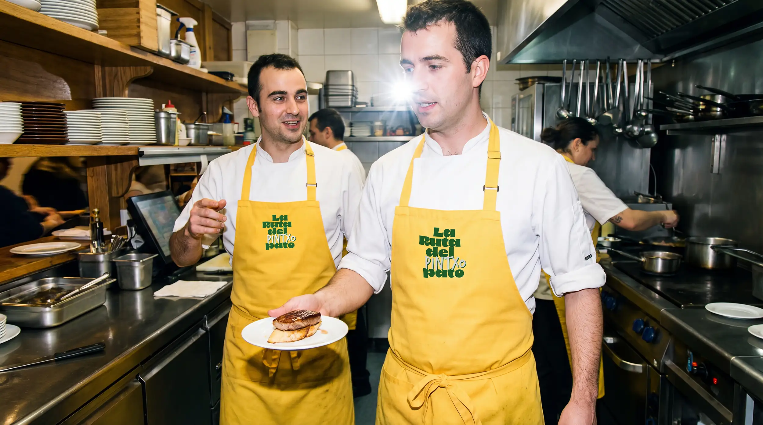 La Ruta del Pintxopato de Pamplona - Diseño y comunicación realizada por Buah! Studio