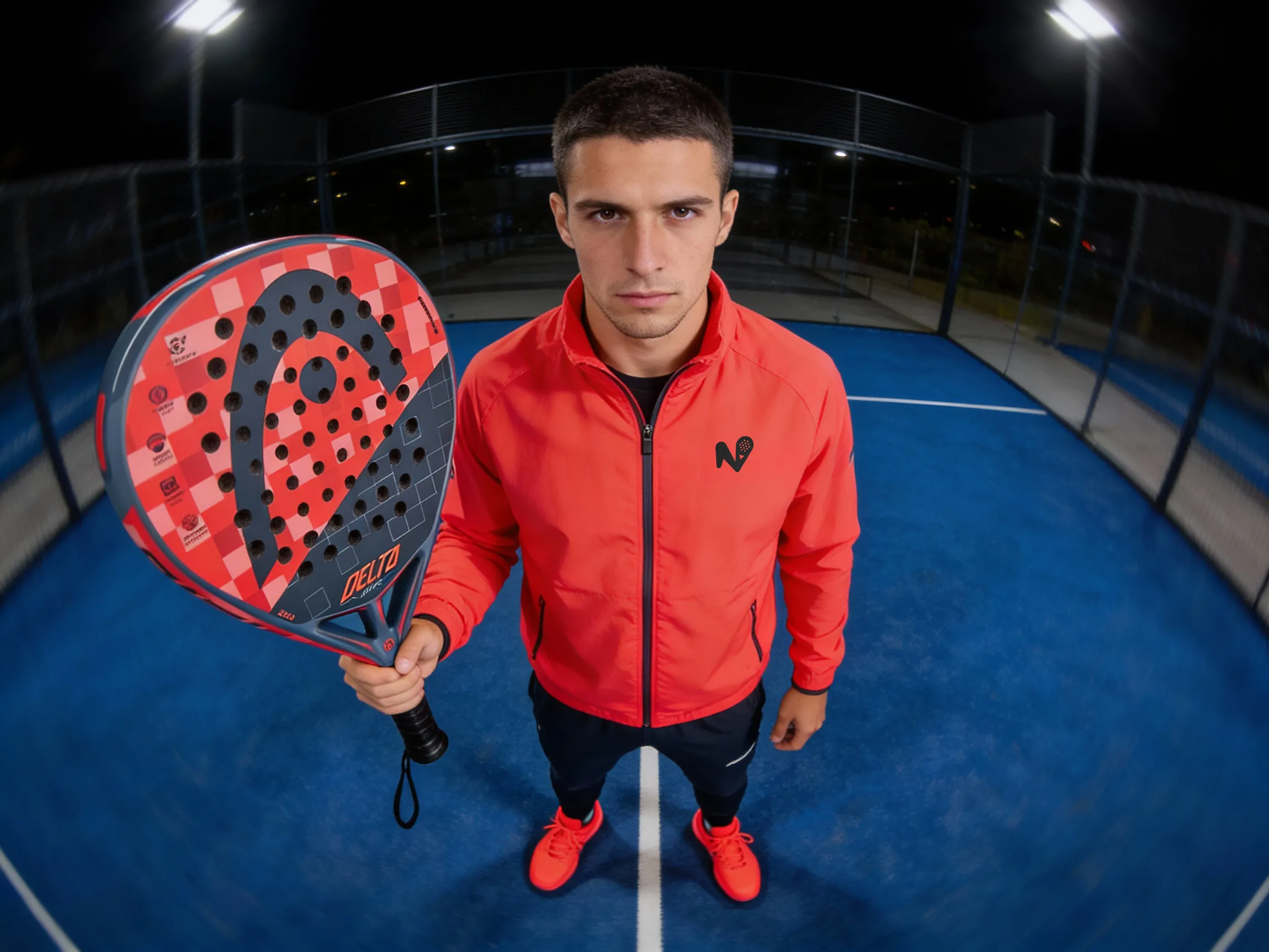 Federación Navarra de Pádel - Branding y creatividad by Buah! Studio