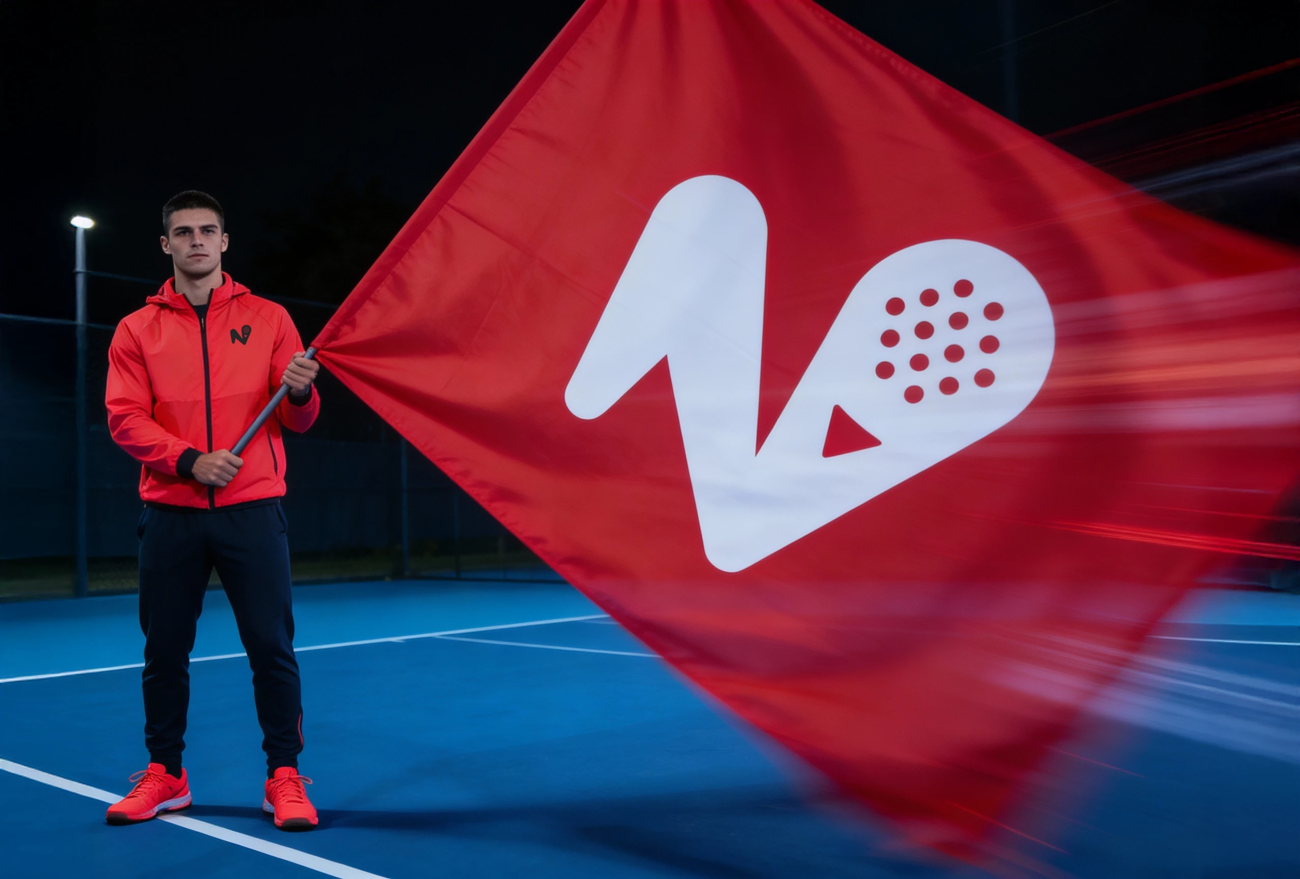 Federación Navarra de Pádel - Branding y creatividad by Buah! Studio