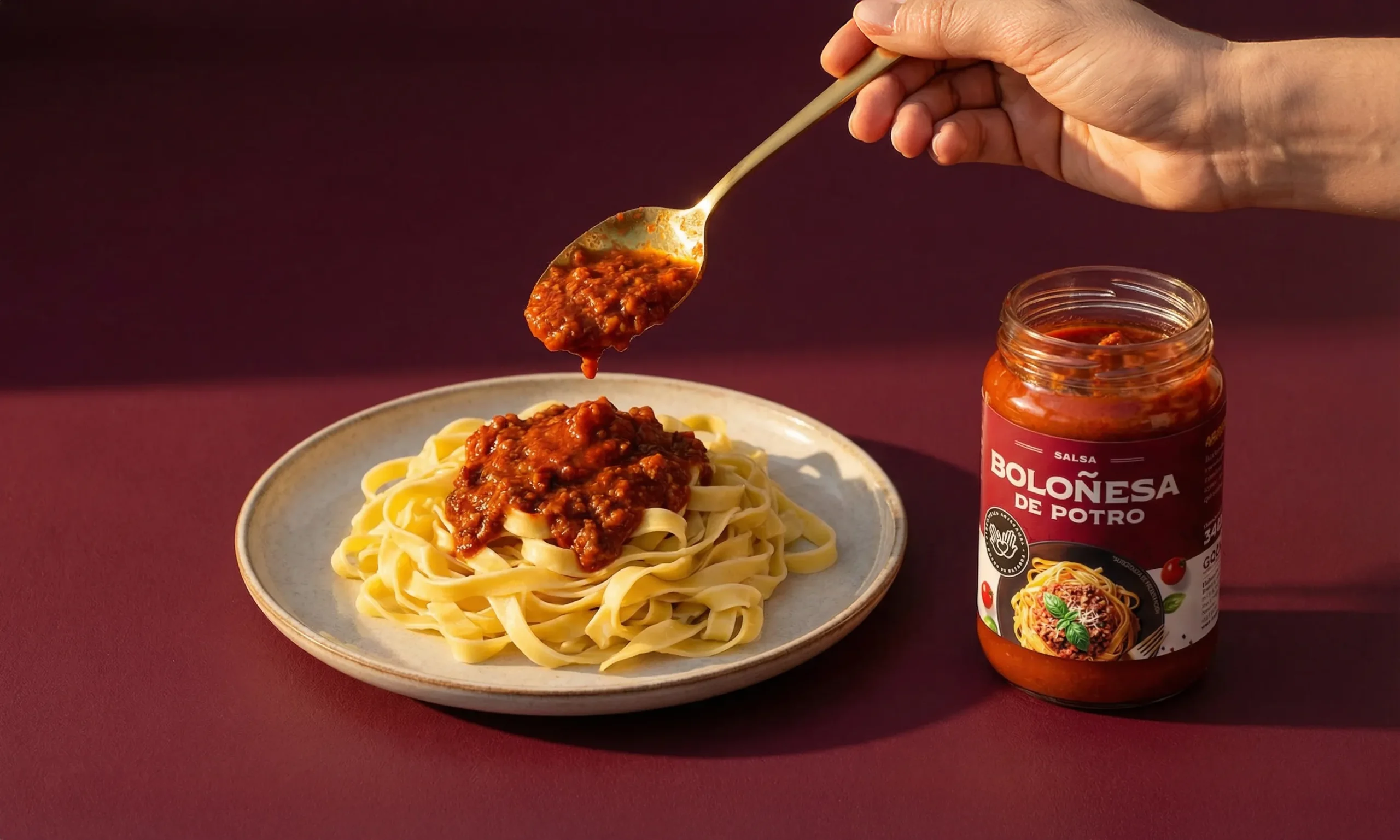 Potro de Navarra - Diseño de packaging y comunicación corporativa made by 'Buah! Studio'